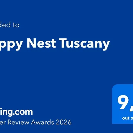 Lägenhet Happy Nest Tuscany *